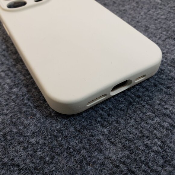 LOVE 3000 Phone Case for iPhone 15 Pro, Stone White (Cream) Color - Picture 8 of 10